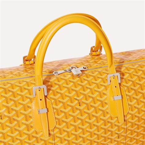 goyard boston location|goyard boston 50 bag price.